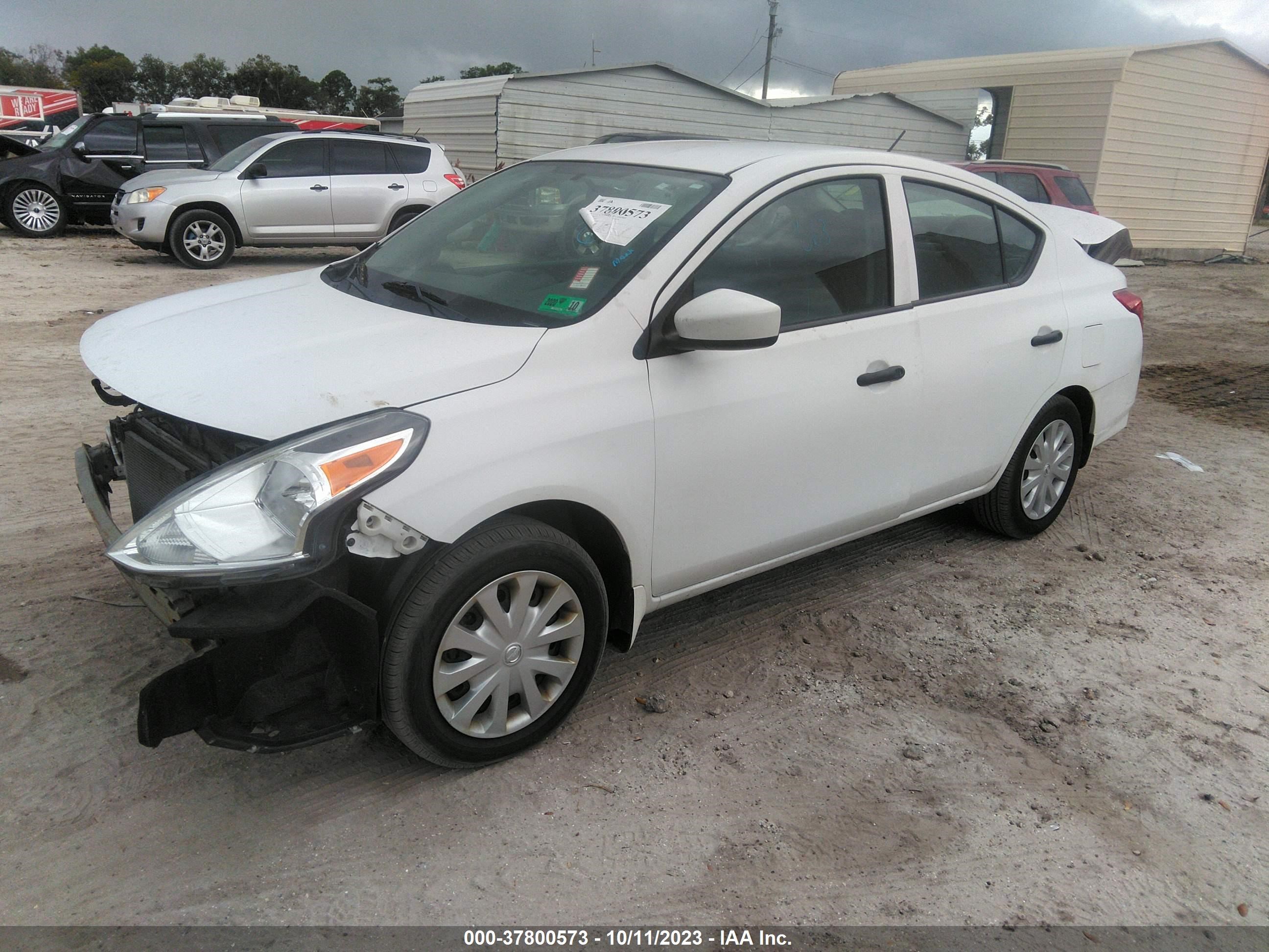 Photo 1 VIN: 3N1CN7AP2HL865346 - NISSAN VERSA 