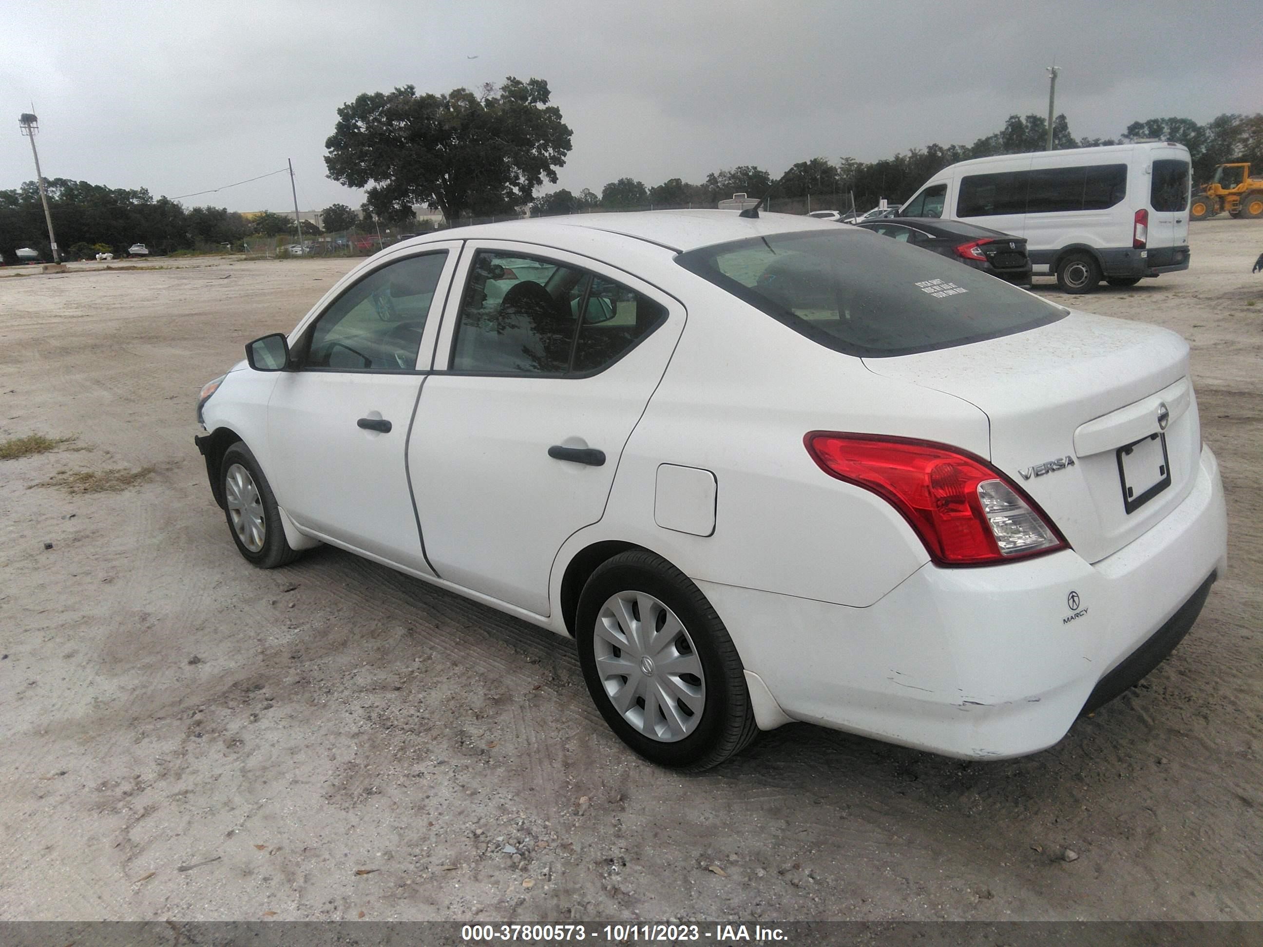 Photo 2 VIN: 3N1CN7AP2HL865346 - NISSAN VERSA 