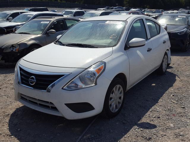 Photo 1 VIN: 3N1CN7AP2HL878355 - NISSAN VERSA S 