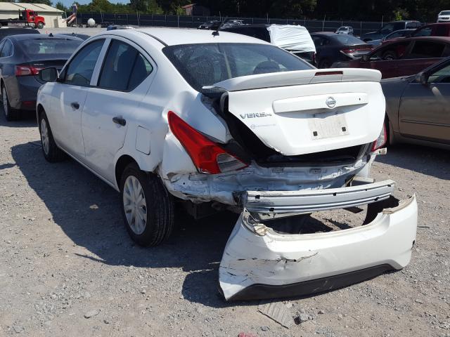 Photo 2 VIN: 3N1CN7AP2HL878355 - NISSAN VERSA S 