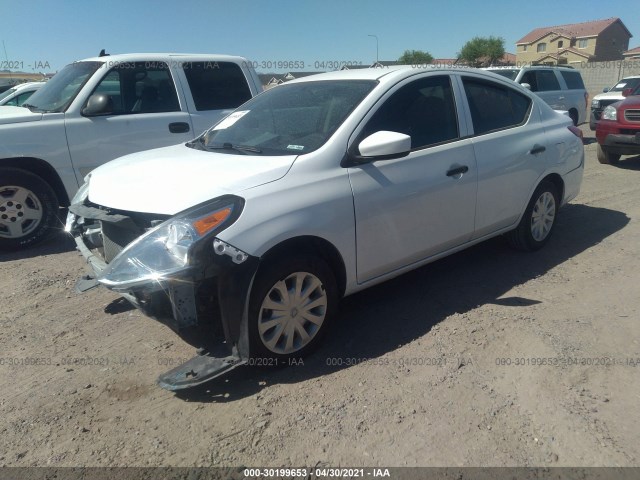 Photo 1 VIN: 3N1CN7AP2HL879036 - NISSAN VERSA SEDAN 