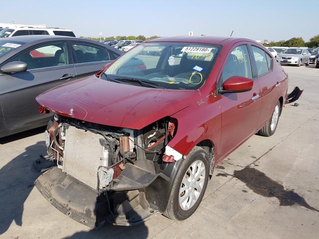 Photo 1 VIN: 3N1CN7AP2HL884768 - NISSAN VERSA S 