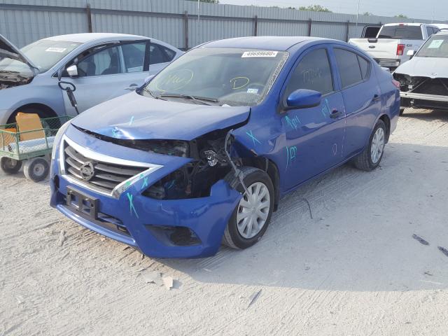 Photo 1 VIN: 3N1CN7AP2HL887685 - NISSAN VERSA S 