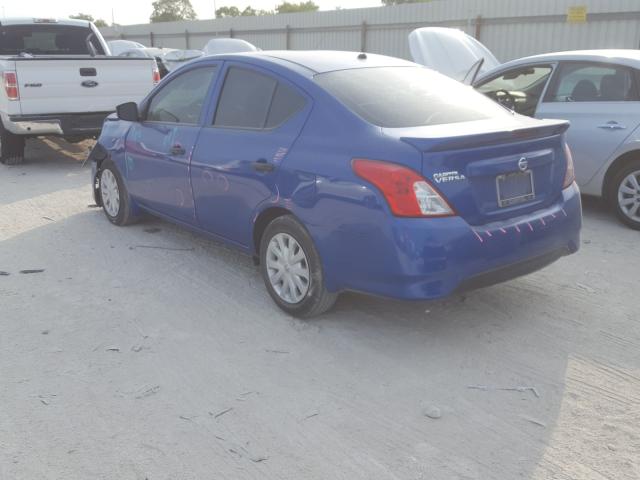 Photo 2 VIN: 3N1CN7AP2HL887685 - NISSAN VERSA S 