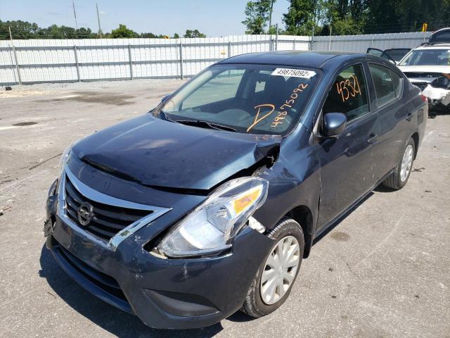 Photo 1 VIN: 3N1CN7AP2HL894071 - NISSAN VERSA S 