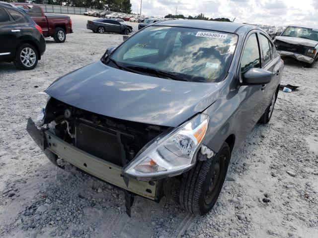 Photo 1 VIN: 3N1CN7AP2HL897522 - NISSAN VERSA S 