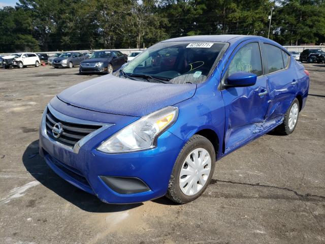 Photo 1 VIN: 3N1CN7AP2HL899819 - NISSAN VERSA S 