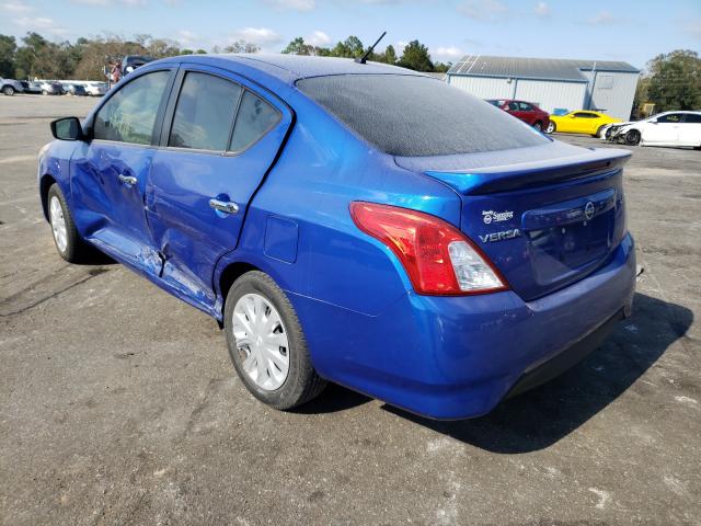 Photo 2 VIN: 3N1CN7AP2HL899819 - NISSAN VERSA S 