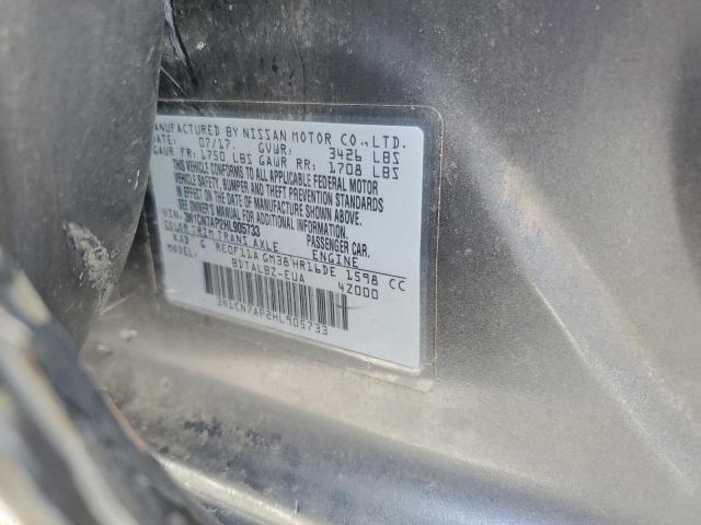 Photo 11 VIN: 3N1CN7AP2HL905733 - NISSAN VERSA 