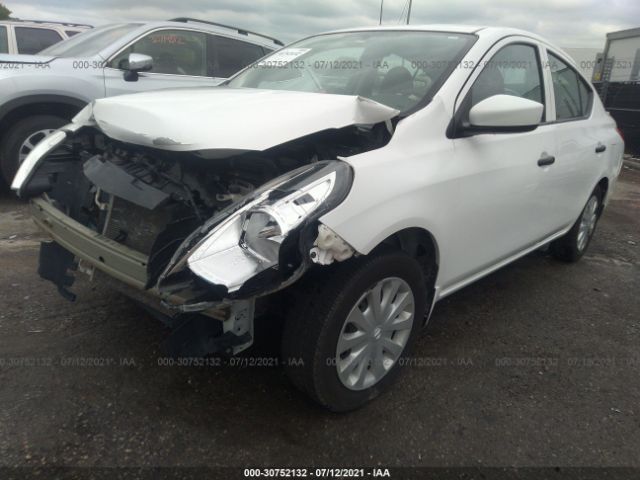 Photo 1 VIN: 3N1CN7AP2HL907126 - NISSAN VERSA SEDAN 