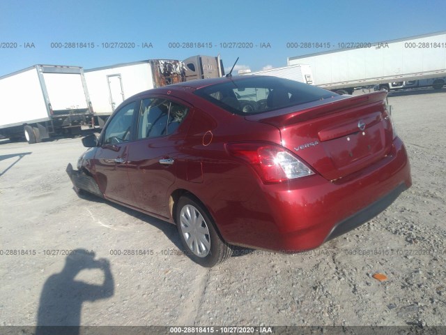 Photo 2 VIN: 3N1CN7AP2JL800390 - NISSAN VERSA SEDAN 