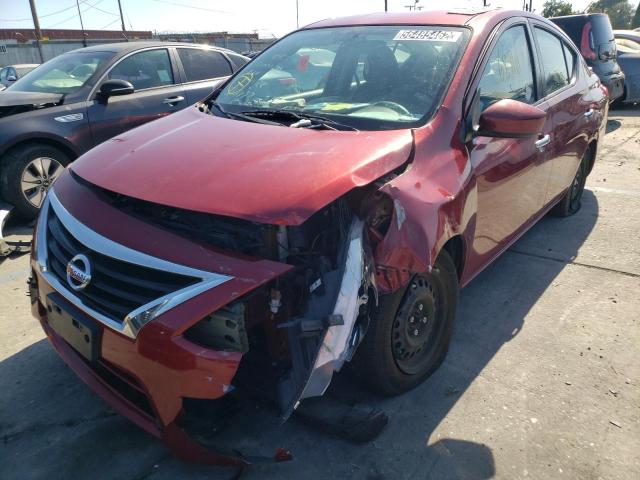 Photo 1 VIN: 3N1CN7AP2JL801667 - NISSAN VERSA S 