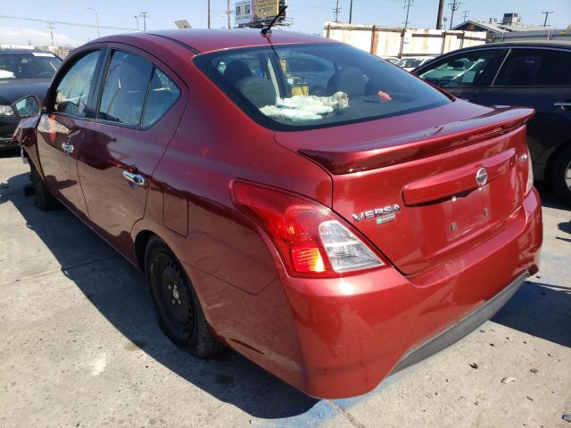 Photo 2 VIN: 3N1CN7AP2JL801667 - NISSAN VERSA S 