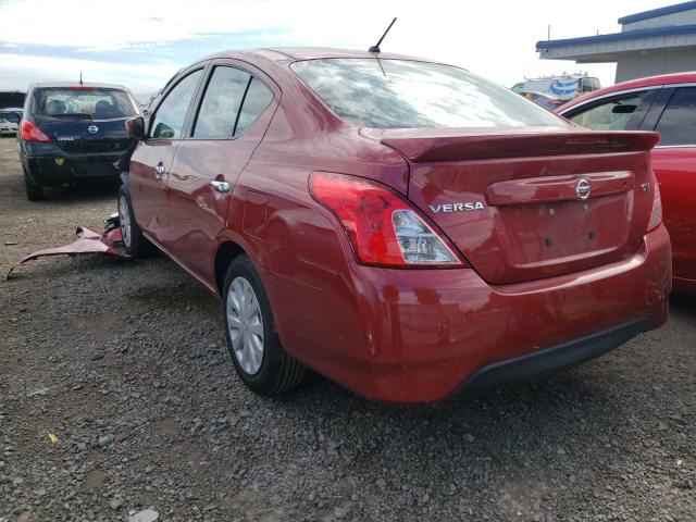 Photo 2 VIN: 3N1CN7AP2JL803399 - NISSAN VERSA S 