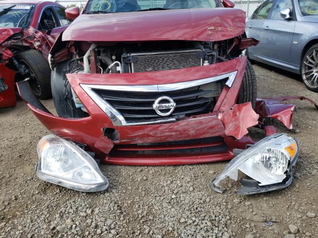 Photo 8 VIN: 3N1CN7AP2JL803399 - NISSAN VERSA S 