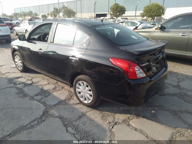 Photo 2 VIN: 3N1CN7AP2JL803712 - NISSAN VERSA SEDAN 