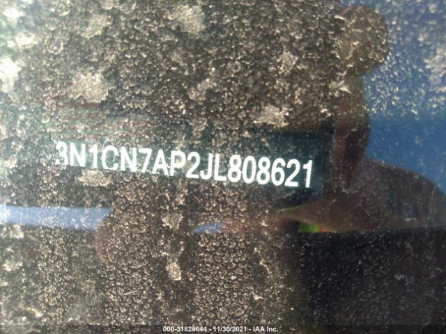 Photo 8 VIN: 3N1CN7AP2JL808621 - NISSAN VERSA SEDAN 