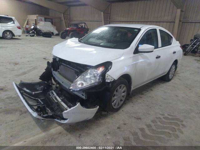 Photo 1 VIN: 3N1CN7AP2JL811860 - NISSAN VERSA SEDAN 