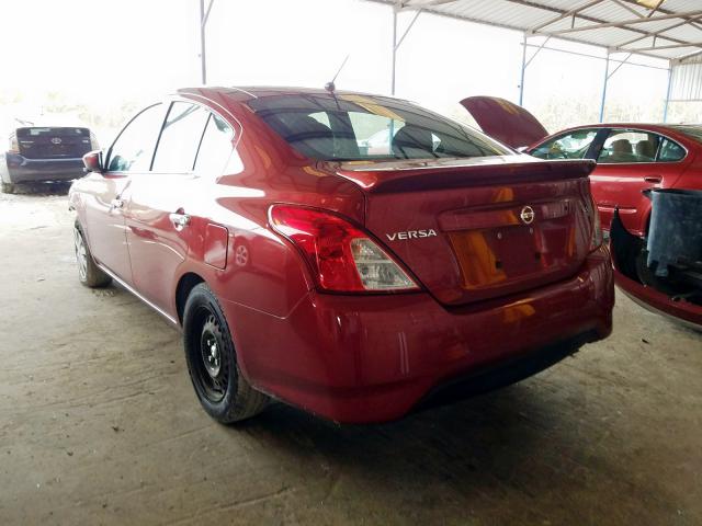 Photo 2 VIN: 3N1CN7AP2JL820574 - NISSAN VERSA S 