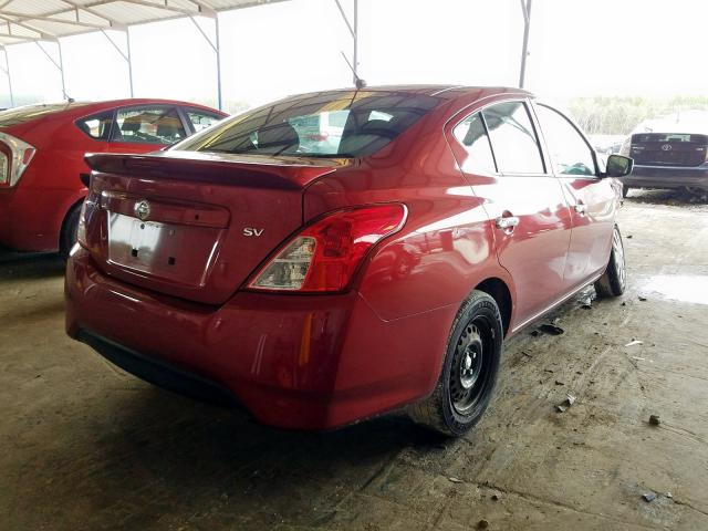 Photo 3 VIN: 3N1CN7AP2JL820574 - NISSAN VERSA S 