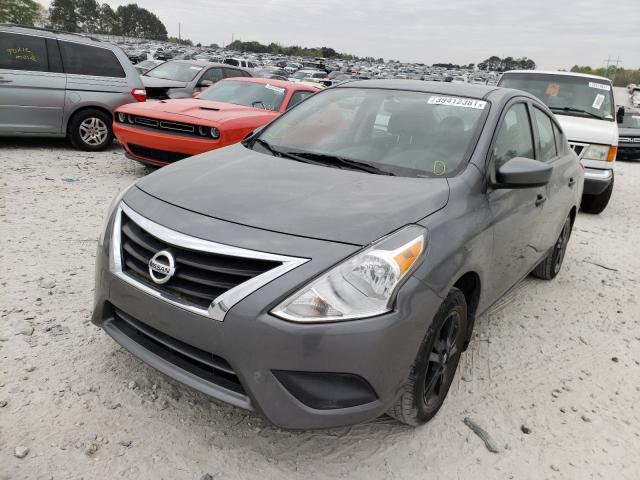 Photo 1 VIN: 3N1CN7AP2JL827492 - NISSAN VERSA S 