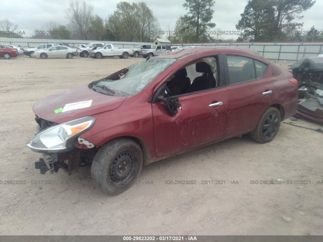 Photo 1 VIN: 3N1CN7AP2JL830411 - NISSAN VERSA SEDAN 