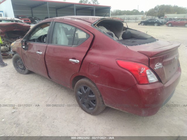 Photo 2 VIN: 3N1CN7AP2JL830411 - NISSAN VERSA SEDAN 