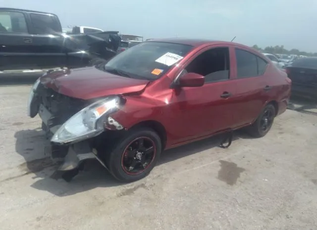 Photo 1 VIN: 3N1CN7AP2JL834569 - NISSAN VERSA SEDAN 