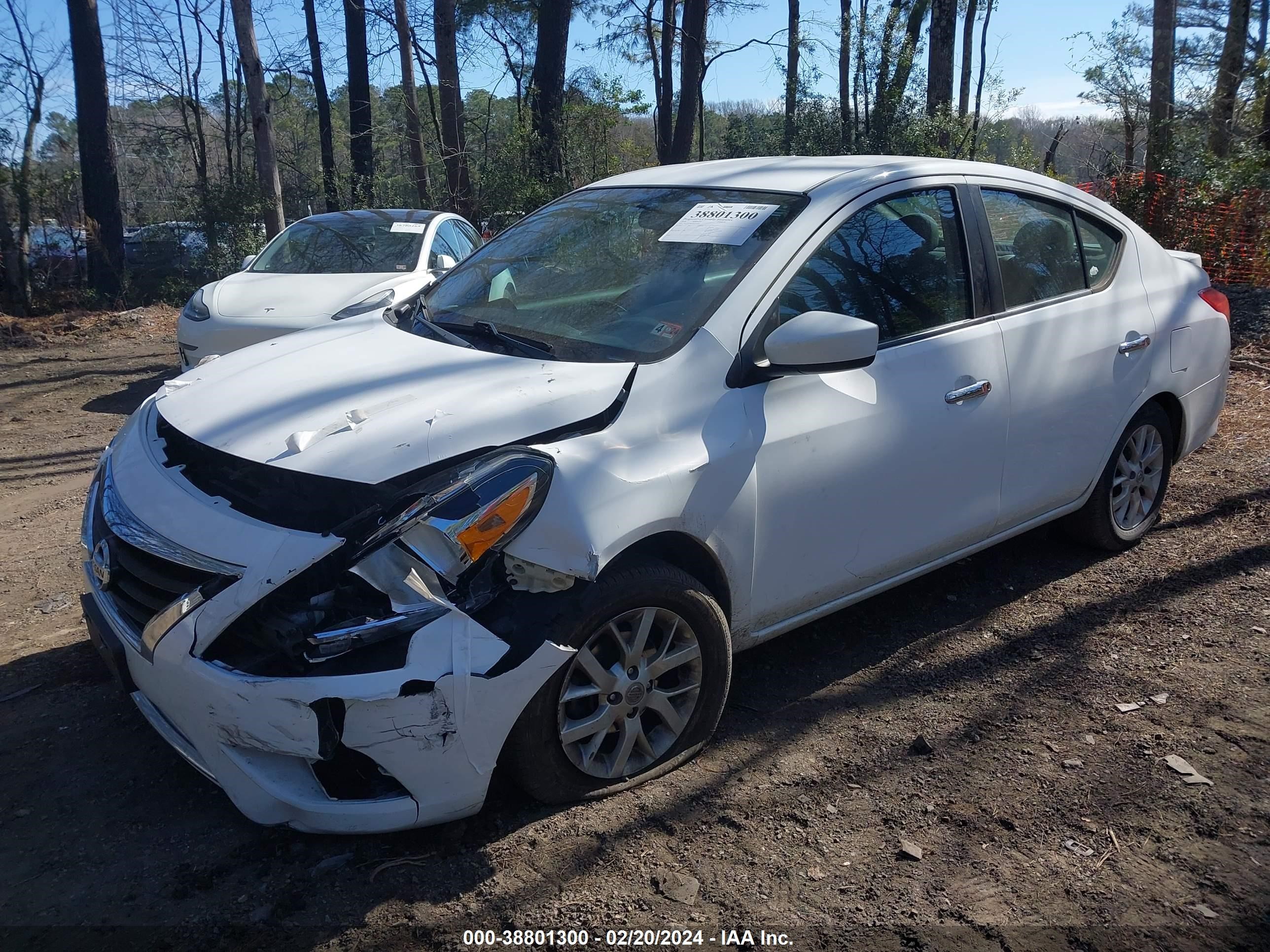 Photo 1 VIN: 3N1CN7AP2JL836600 - NISSAN VERSA 