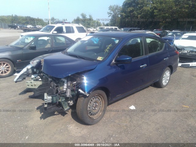 Photo 1 VIN: 3N1CN7AP2JL841408 - NISSAN VERSA SEDAN 