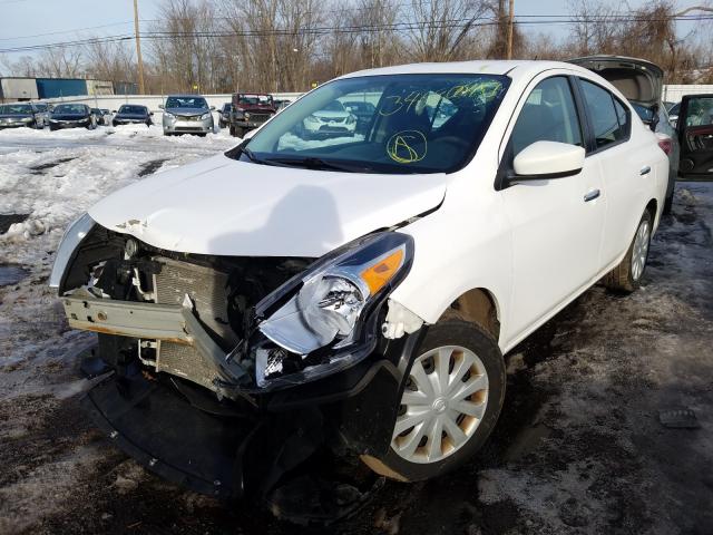 Photo 1 VIN: 3N1CN7AP2JL855180 - NISSAN VERSA S 