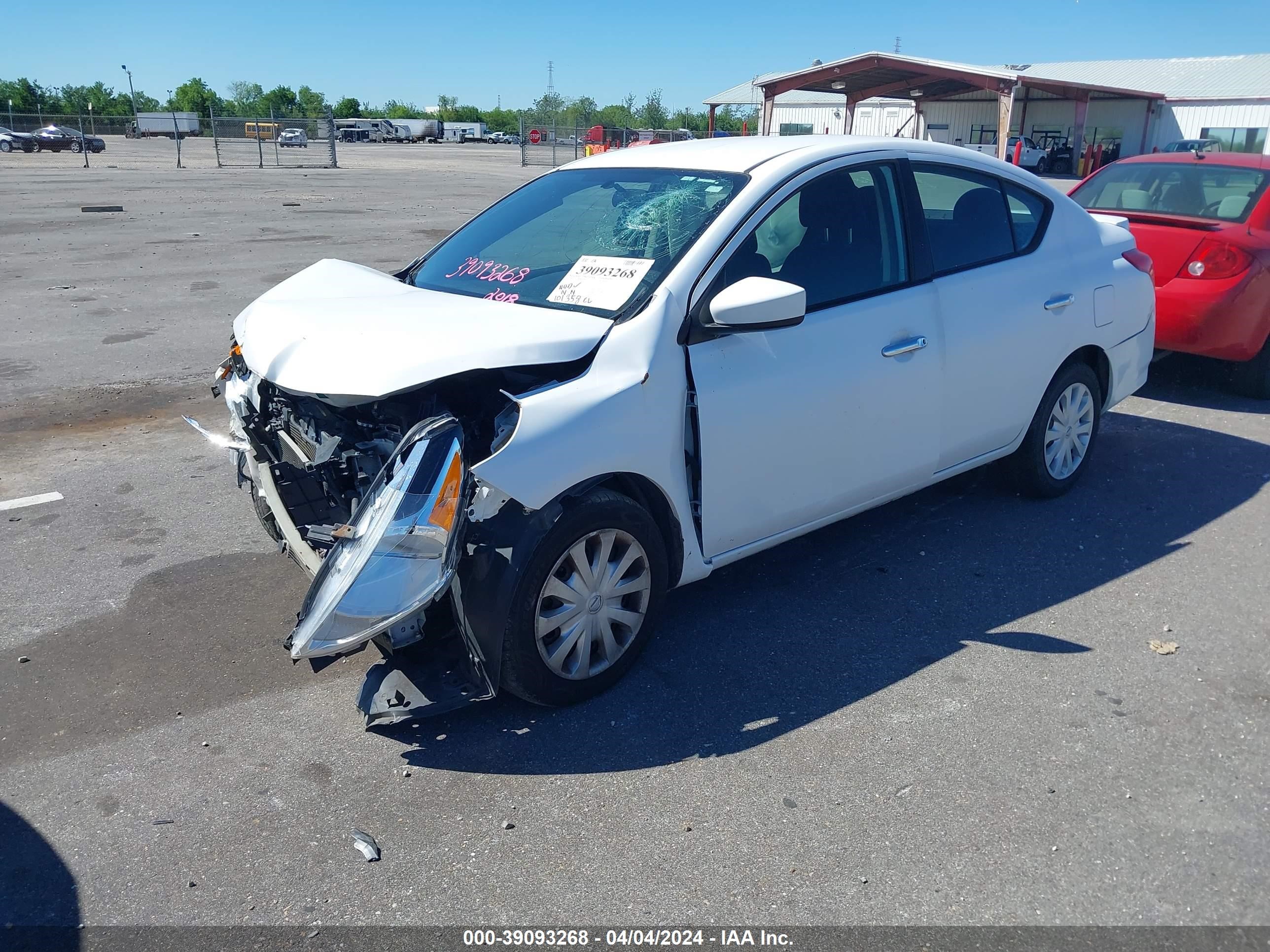 Photo 1 VIN: 3N1CN7AP2JL872531 - NISSAN VERSA 