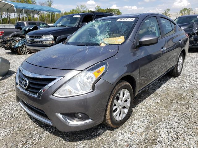 Photo 1 VIN: 3N1CN7AP2JL882668 - NISSAN VERSA S 