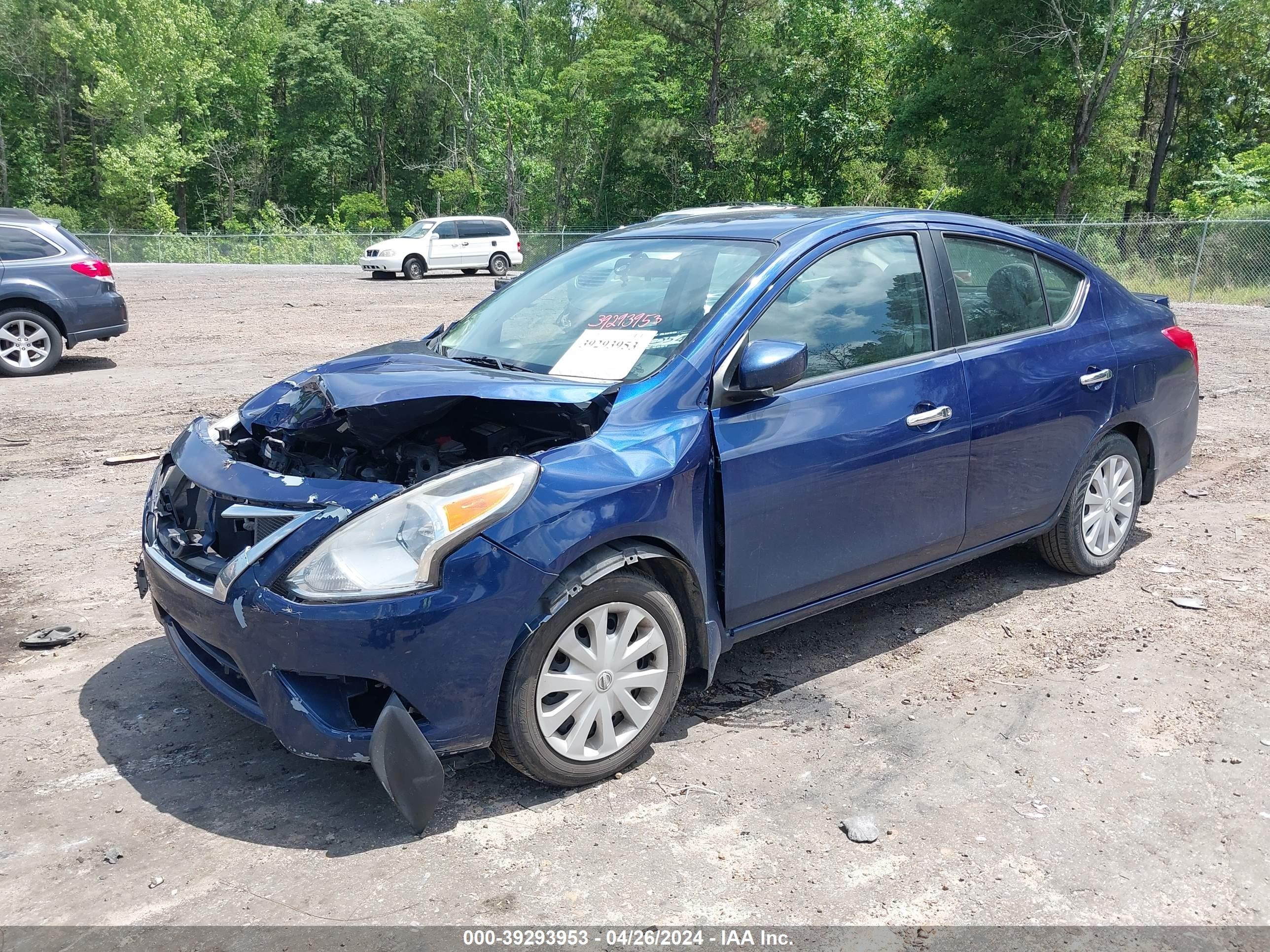 Photo 1 VIN: 3N1CN7AP2JL883173 - NISSAN VERSA 