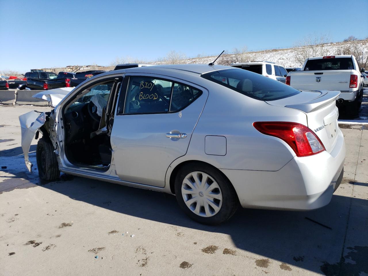 Photo 1 VIN: 3N1CN7AP2JL886543 - NISSAN VERSA 