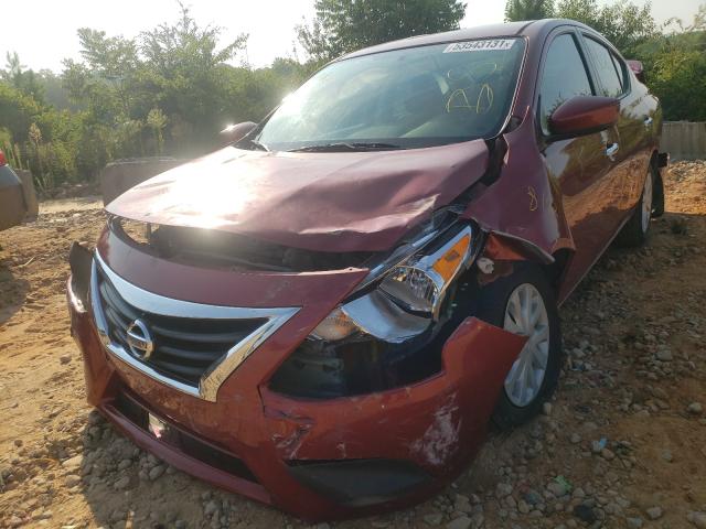 Photo 1 VIN: 3N1CN7AP2JL887353 - NISSAN VERSA S 