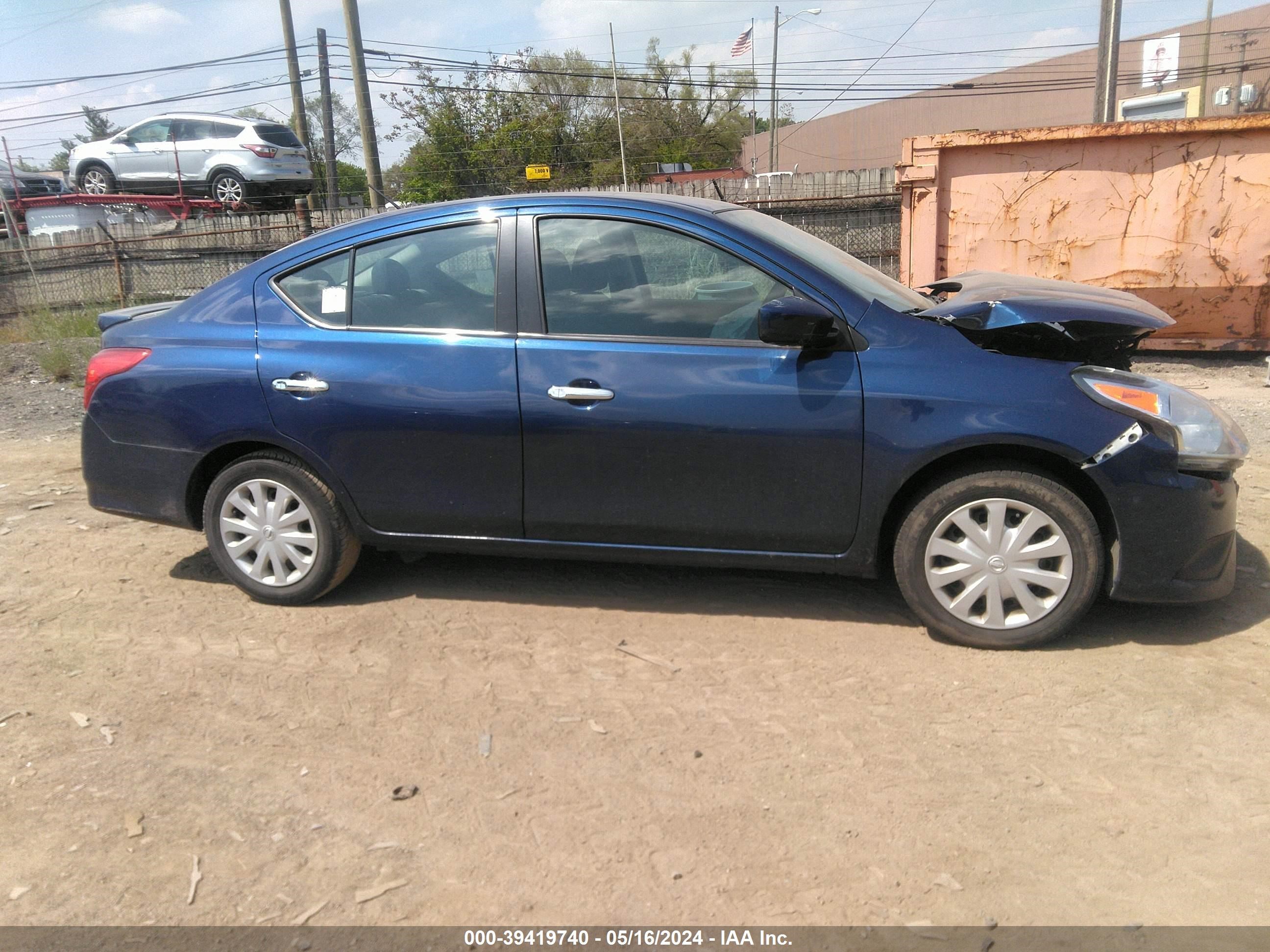 Photo 0 VIN: 3N1CN7AP2KL801234 - NISSAN VERSA 