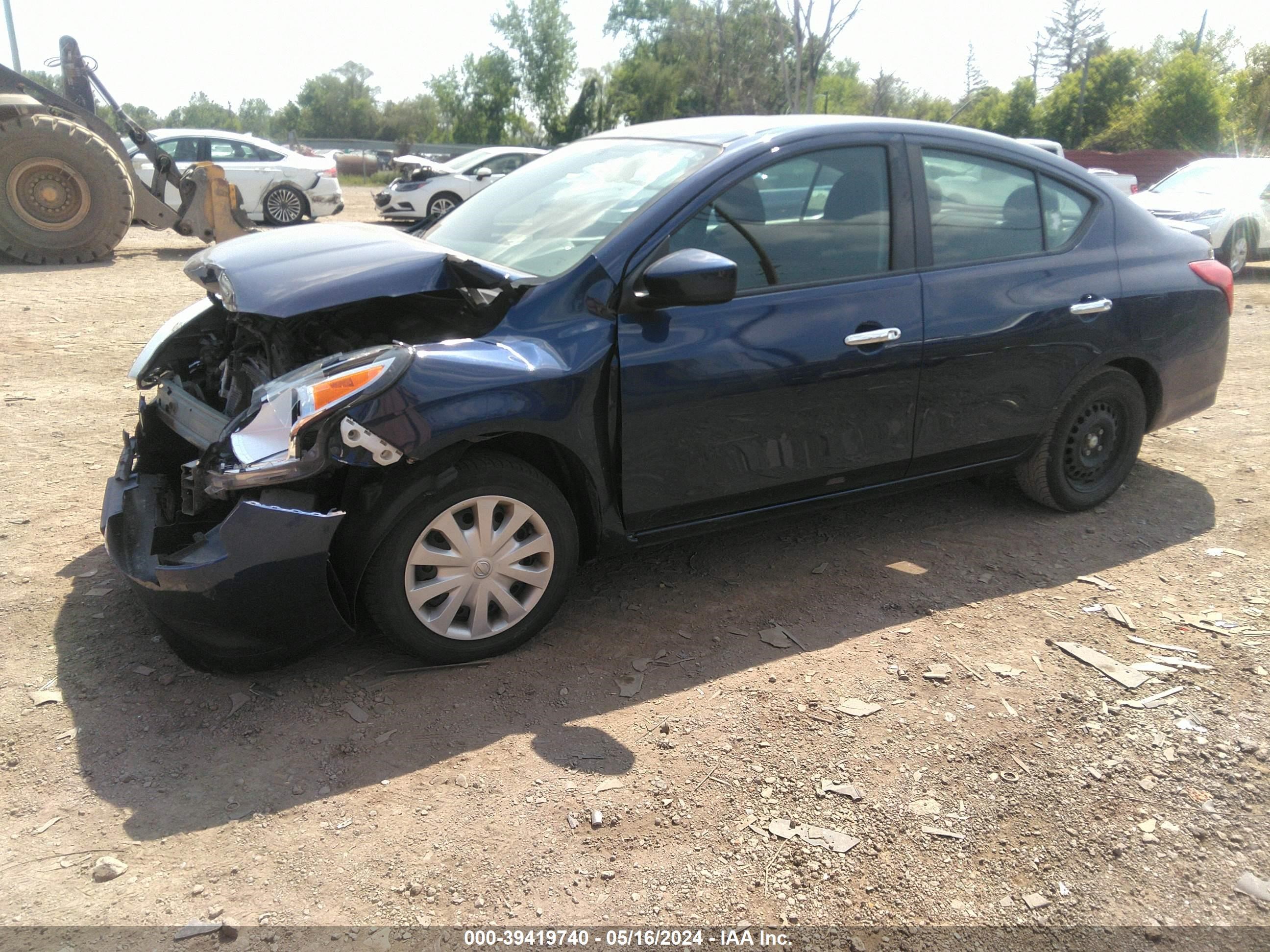 Photo 1 VIN: 3N1CN7AP2KL801234 - NISSAN VERSA 