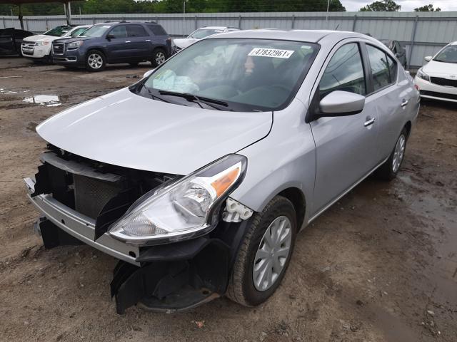 Photo 1 VIN: 3N1CN7AP2KL804389 - NISSAN VERSA S 