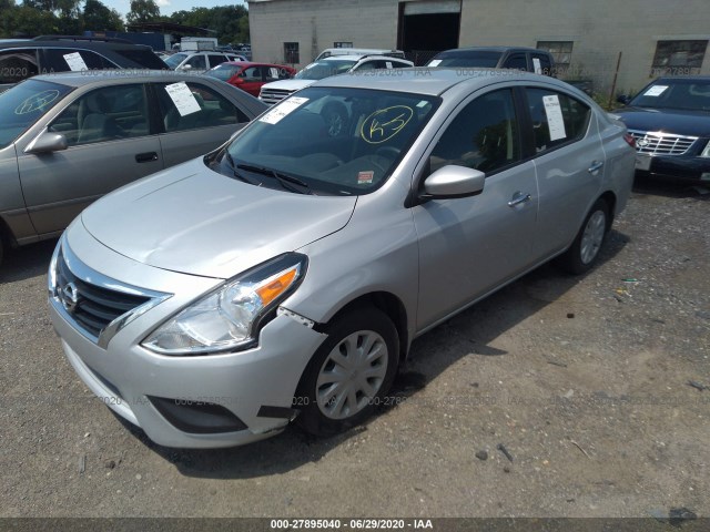 Photo 1 VIN: 3N1CN7AP2KL807146 - NISSAN VERSA SEDAN 