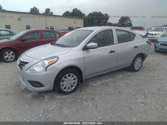 Photo 1 VIN: 3N1CN7AP2KL808023 - NISSAN VERSA SEDAN 