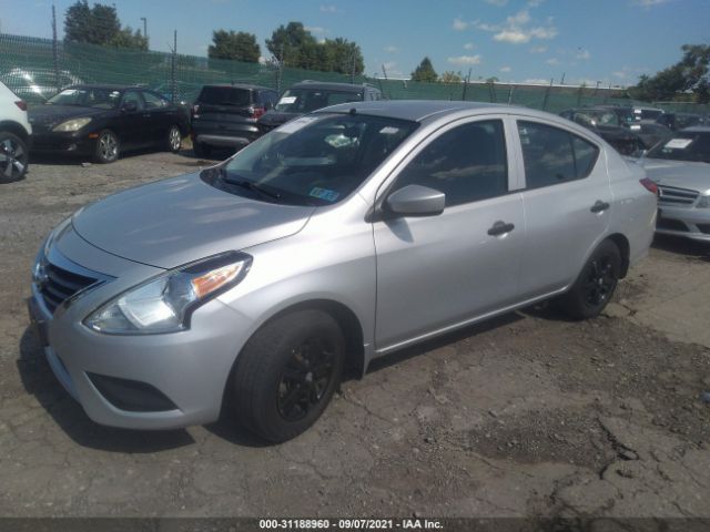 Photo 1 VIN: 3N1CN7AP2KL821435 - NISSAN VERSA SEDAN 