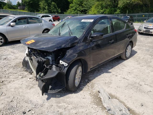 Photo 1 VIN: 3N1CN7AP2KL821595 - NISSAN VERSA S 