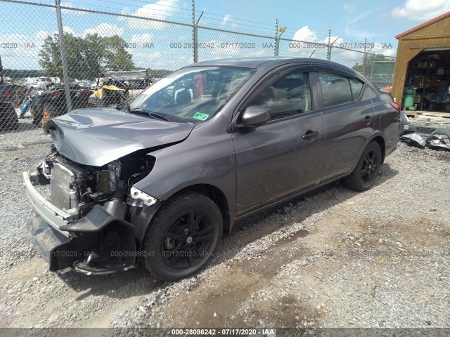 Photo 1 VIN: 3N1CN7AP2KL822746 - NISSAN VERSA SEDAN 