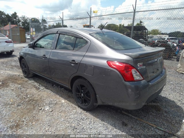 Photo 2 VIN: 3N1CN7AP2KL822746 - NISSAN VERSA SEDAN 