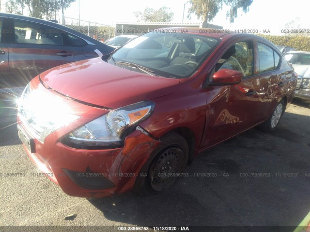 Photo 1 VIN: 3N1CN7AP2KL824741 - NISSAN VERSA SEDAN 