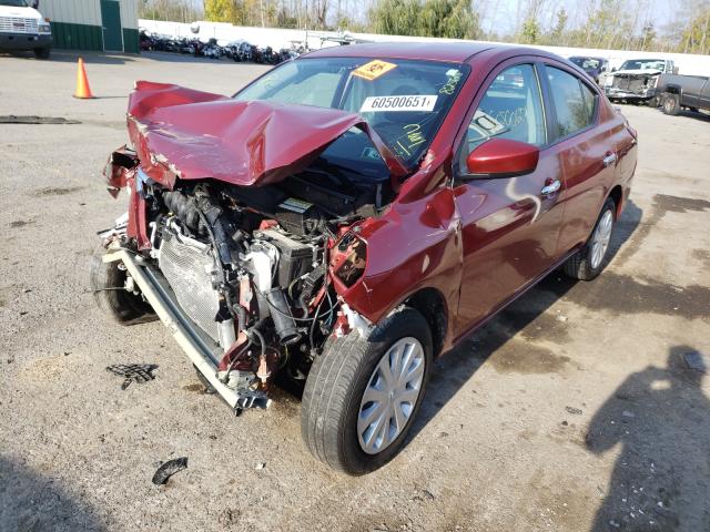 Photo 1 VIN: 3N1CN7AP2KL825615 - NISSAN VERSA S 