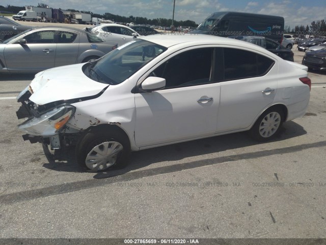 Photo 1 VIN: 3N1CN7AP2KL826294 - NISSAN VERSA SEDAN 