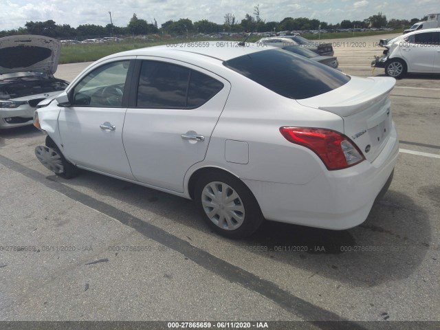 Photo 2 VIN: 3N1CN7AP2KL826294 - NISSAN VERSA SEDAN 