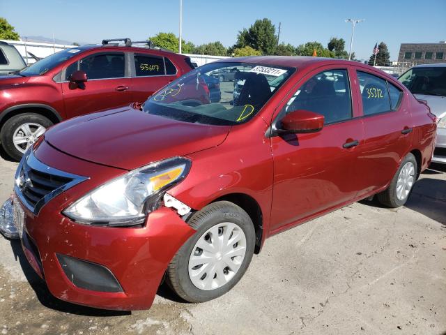 Photo 1 VIN: 3N1CN7AP2KL828756 - NISSAN VERSA S 